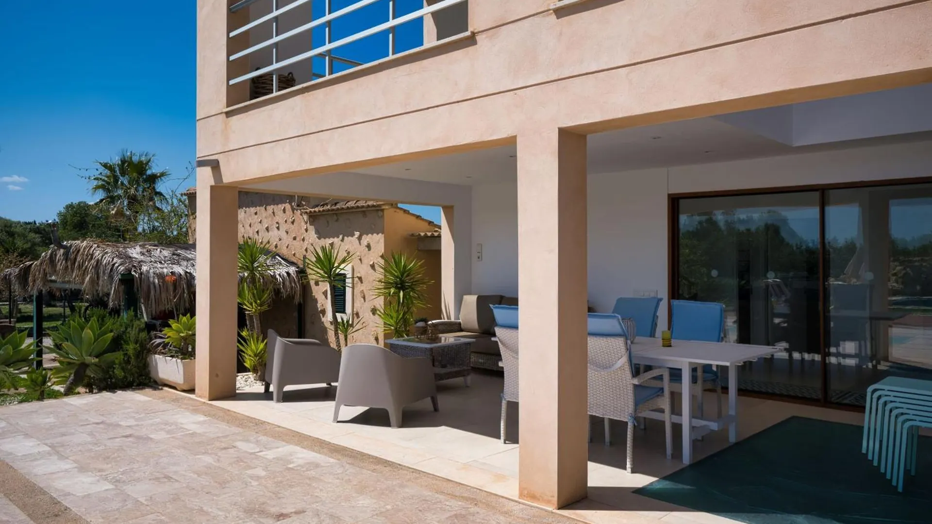 Villa Finca Son Geronio 6 Pax Muro Spanyolország